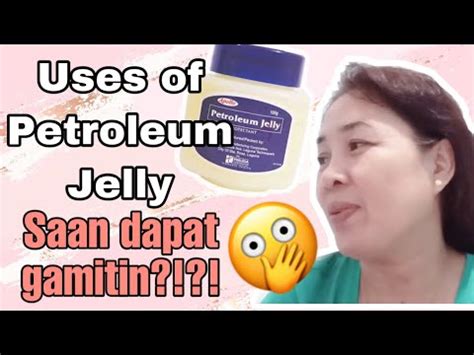 titing may petroleum jelly